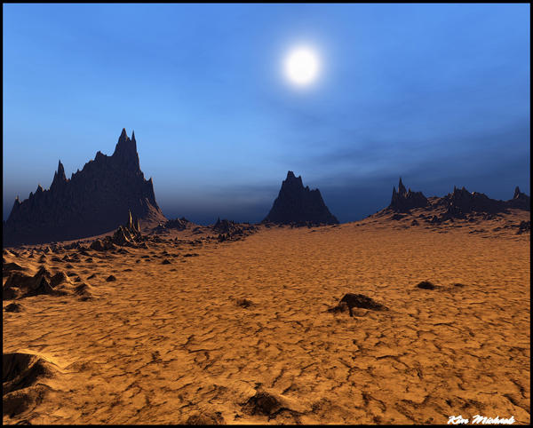 Desolate Lands by DateyV2 on DeviantArt