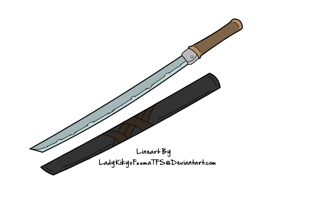 Kanari's sword