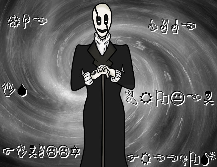 W.D.Gaster, version 3 by AshesWindchaser on DeviantArt