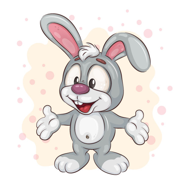 Cartoon Easter Bunny. T-Shirt, PNG, SVG. by andreykeno on DeviantArt Cartoon Easter Bunny. T-Shirt, PNG, SVG. by andreykeno on DeviantArt