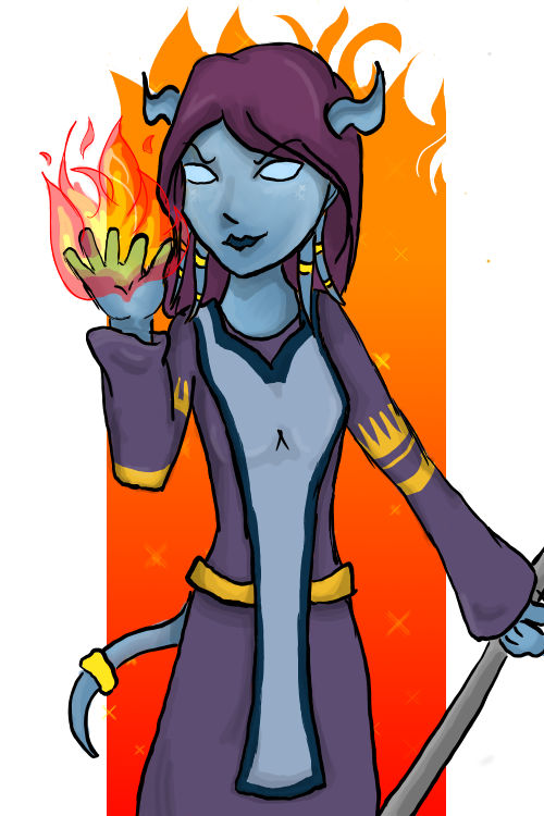 Pyro Mage by gypsydiver on DeviantArt