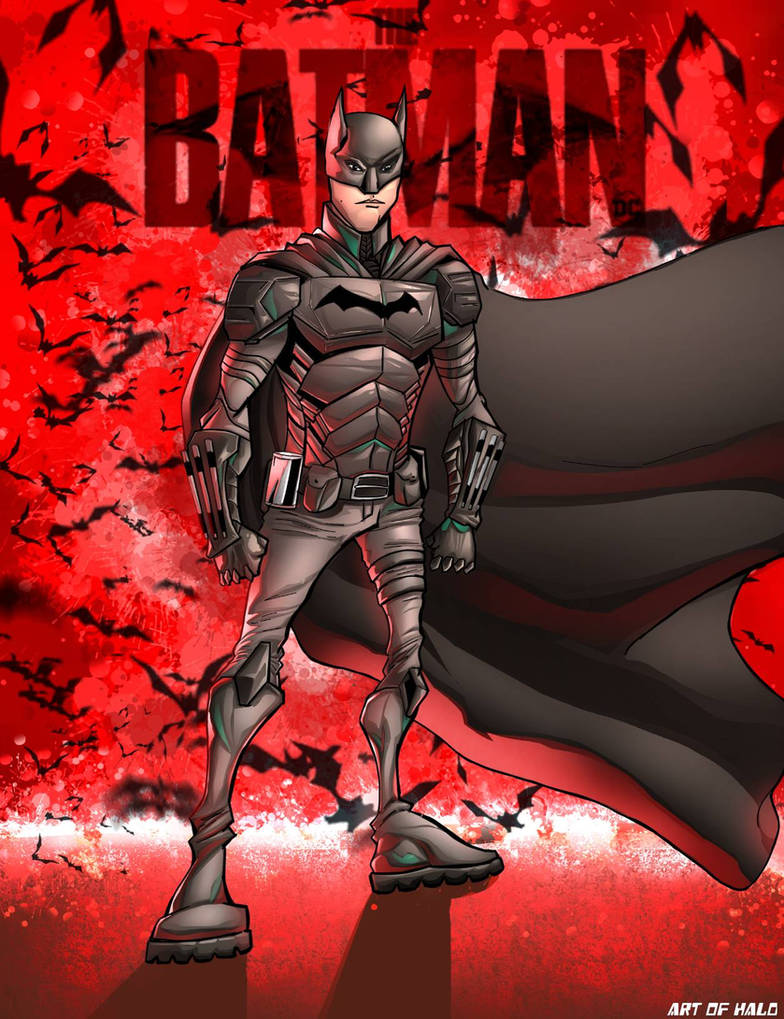 Batman Blade Deviantart THE BATMAN by maadarte on DeviantArt