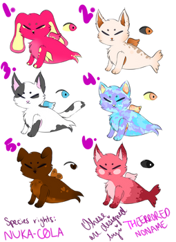 Closed Species FURZEME Adopts 4/6 Open