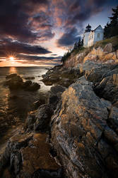 Bass Harbor Head Light,Maine