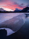 Vermillion Lakes, Banff by Brettc