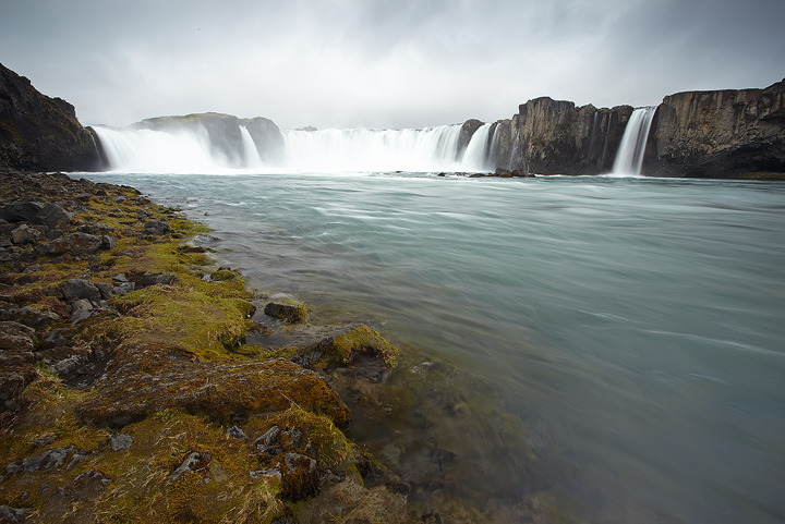 Godafoss Iceland By Brettc On Deviantart