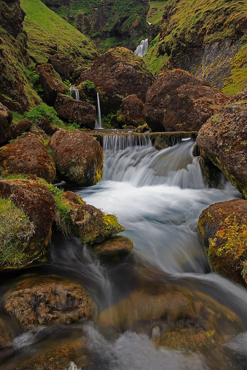 Waterfall, Vik