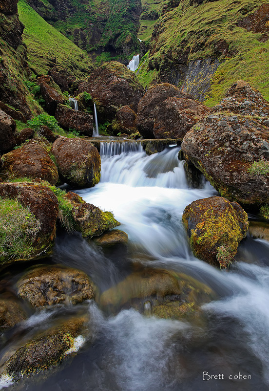 Iceland, Waterfall