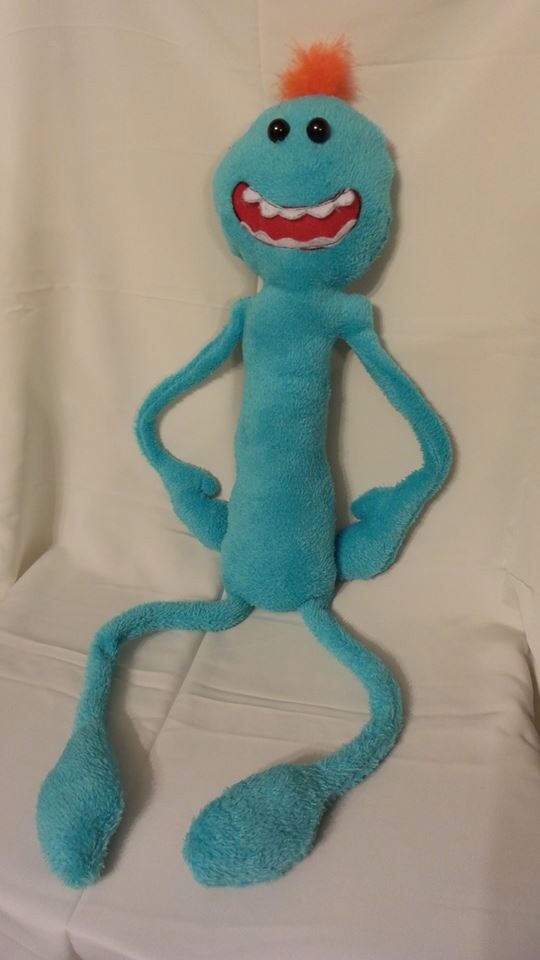 I'm Mr. Meeseeks