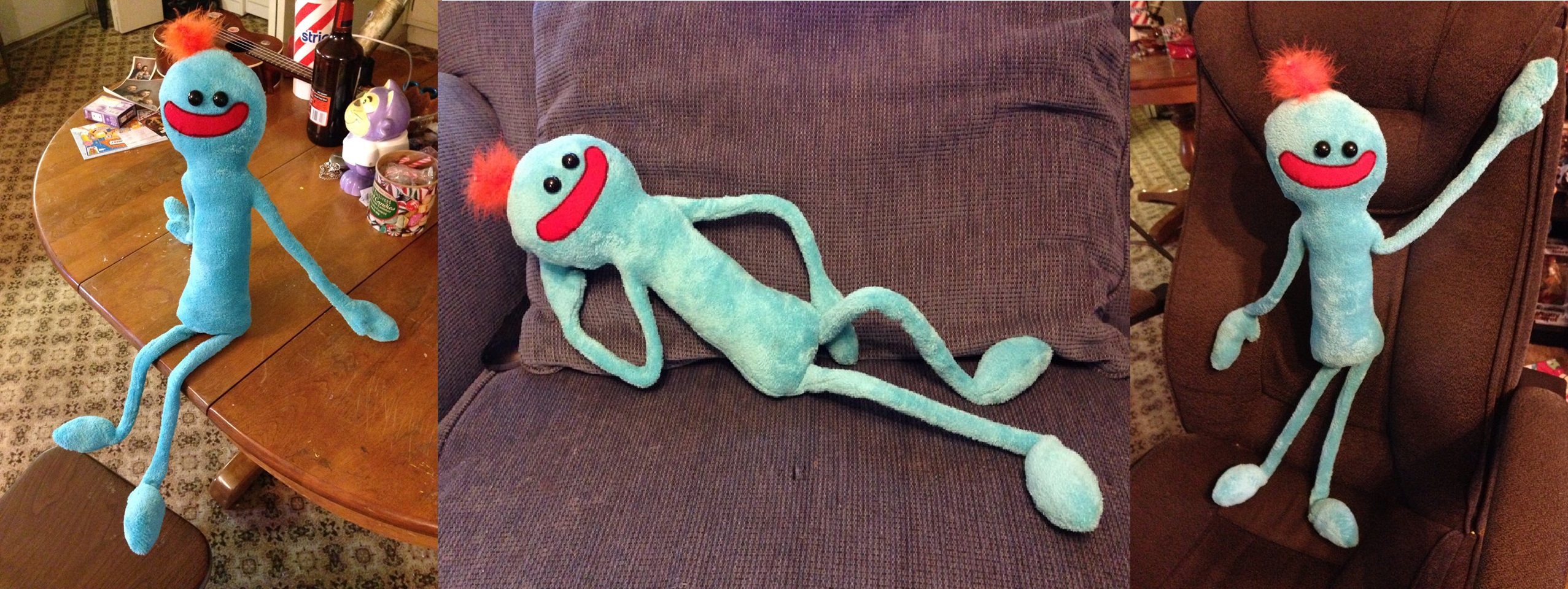 Mr. Meeseeks Posable