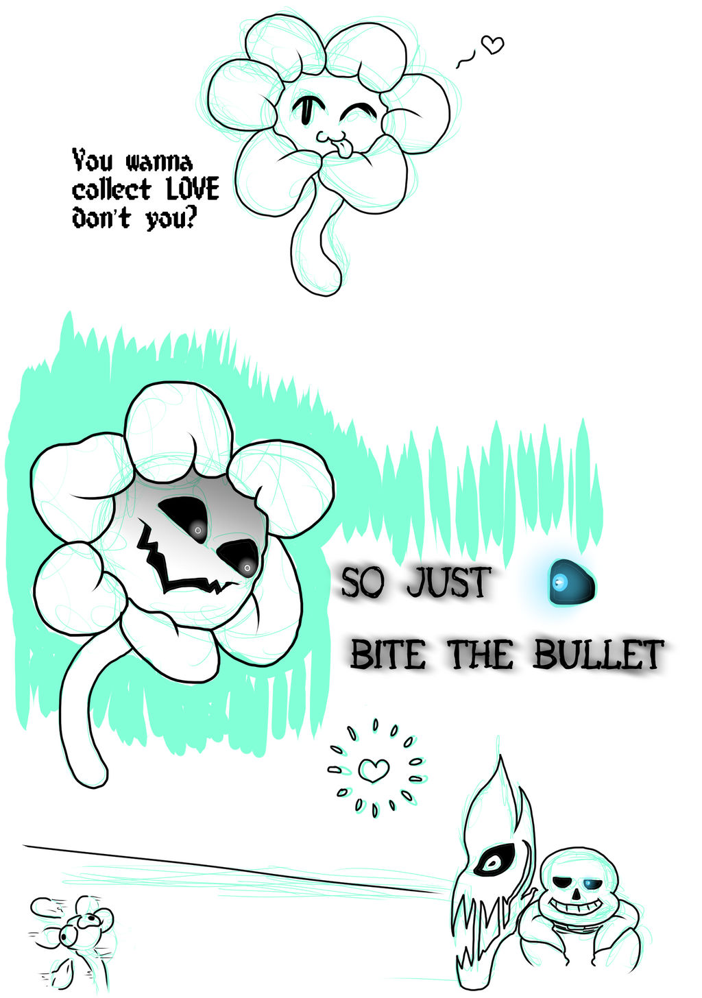 Bite the Bullet by AllKindsOfYES on DeviantArt