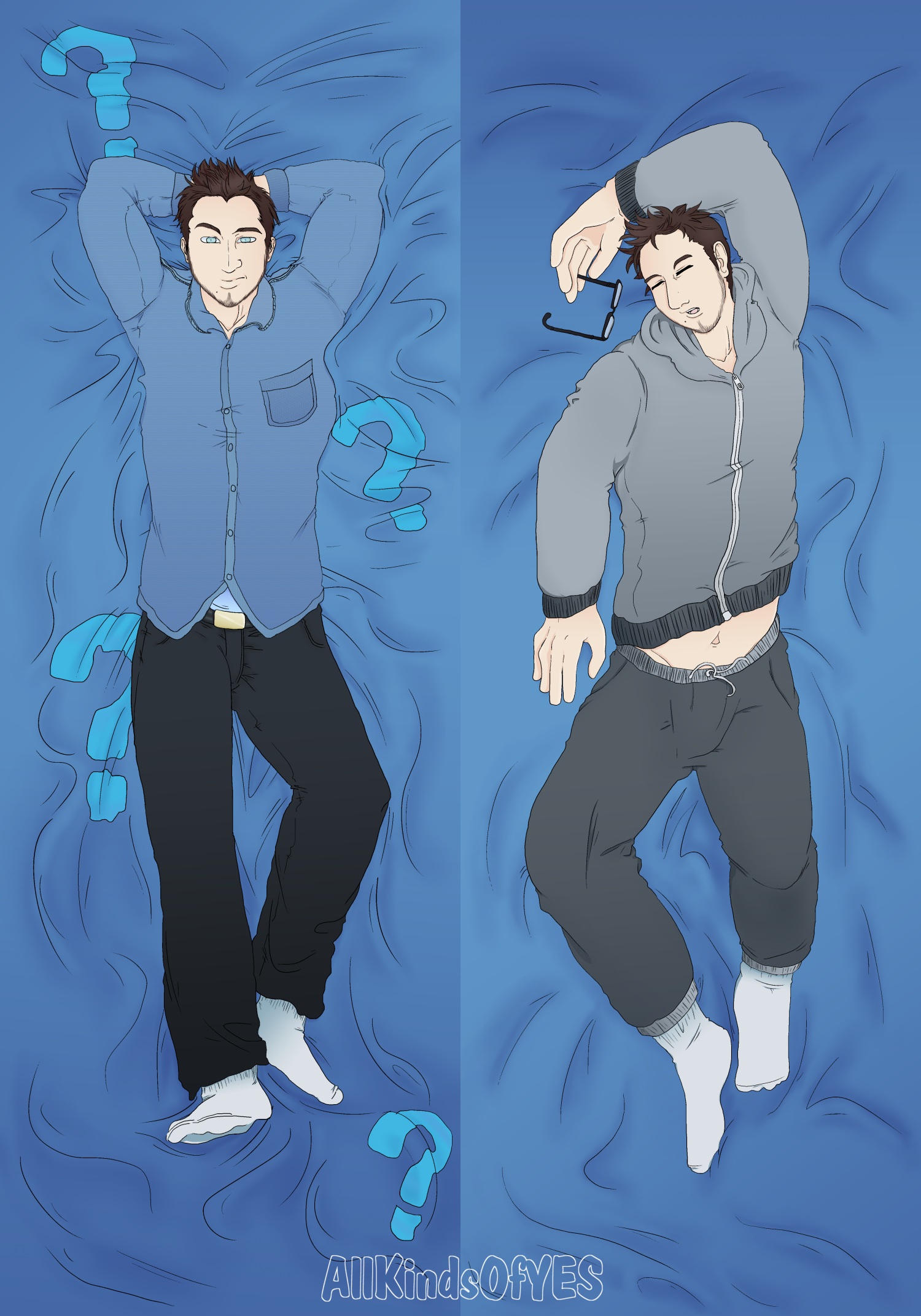 Killing Stalking Dakimakura by AllKindsOfYES on DeviantArt