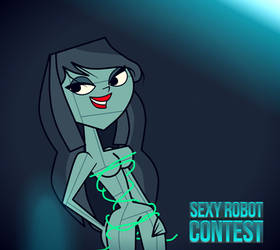 Courtney- Sexy robot.