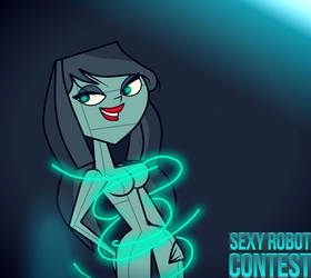 Courtney, Sexy robot.