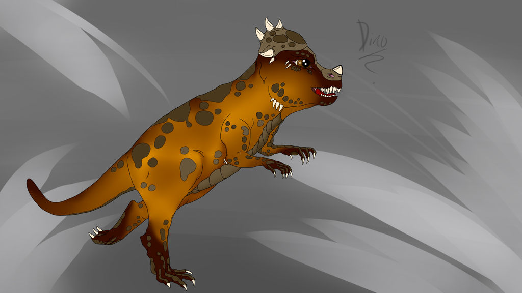 Dinopithecus Deviantart Dino by InfamousGreek on DeviantArt