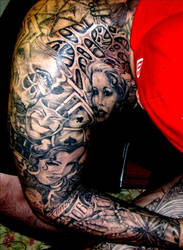 GANGSTER sleeve.