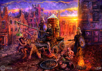 The Procession of Dominance by james-olley