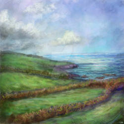Cornish coast