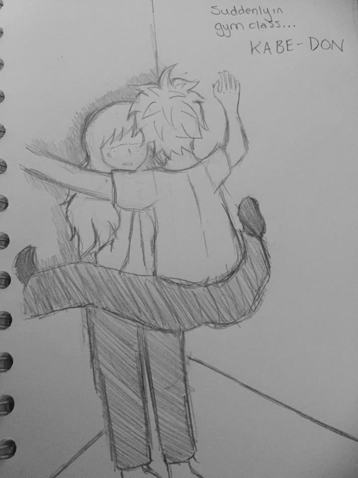 Kabebe Drawing KABE-DON! by xkrazynekox on DeviantArt