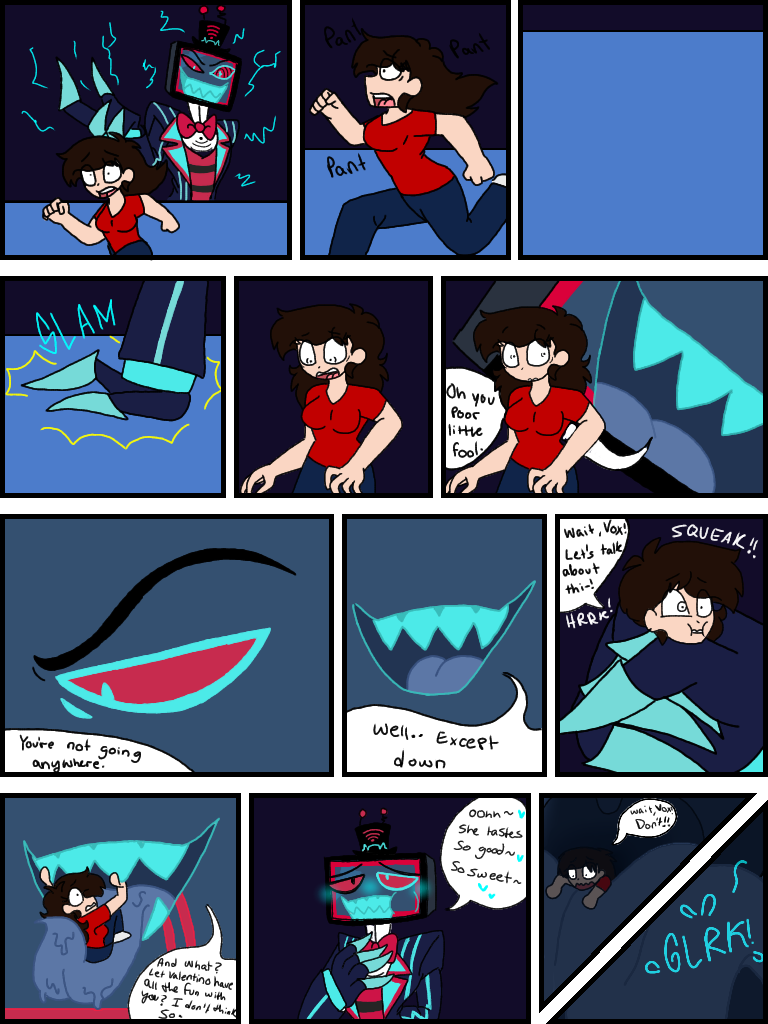 Hazbin Hotel Vore Down The Hatch By Shanalichulalu257 On DeviantArt hazbin-hotel-vore-down-the-hatch-by-shanalichulalu257-on-deviantart