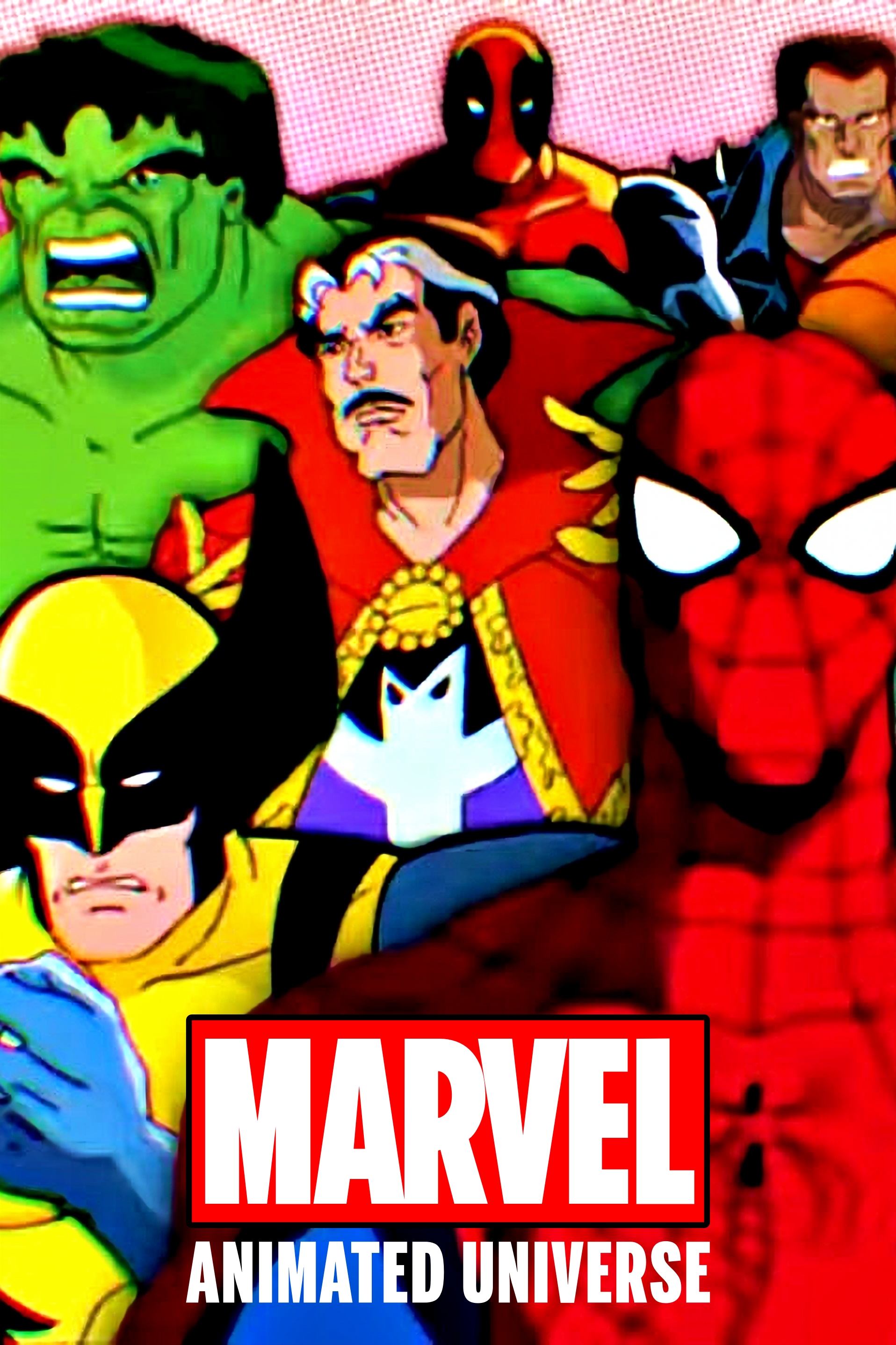 Marvel Animatics Marvel Animated Universe Poster by Kacpero170 on DeviantArt