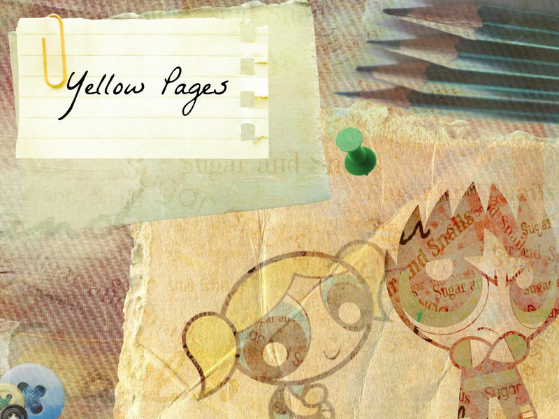 Yellow Pages By thecakehater