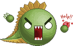 OMG GODZILLA by X-wing9