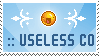 Useless Cool-looking Stamp