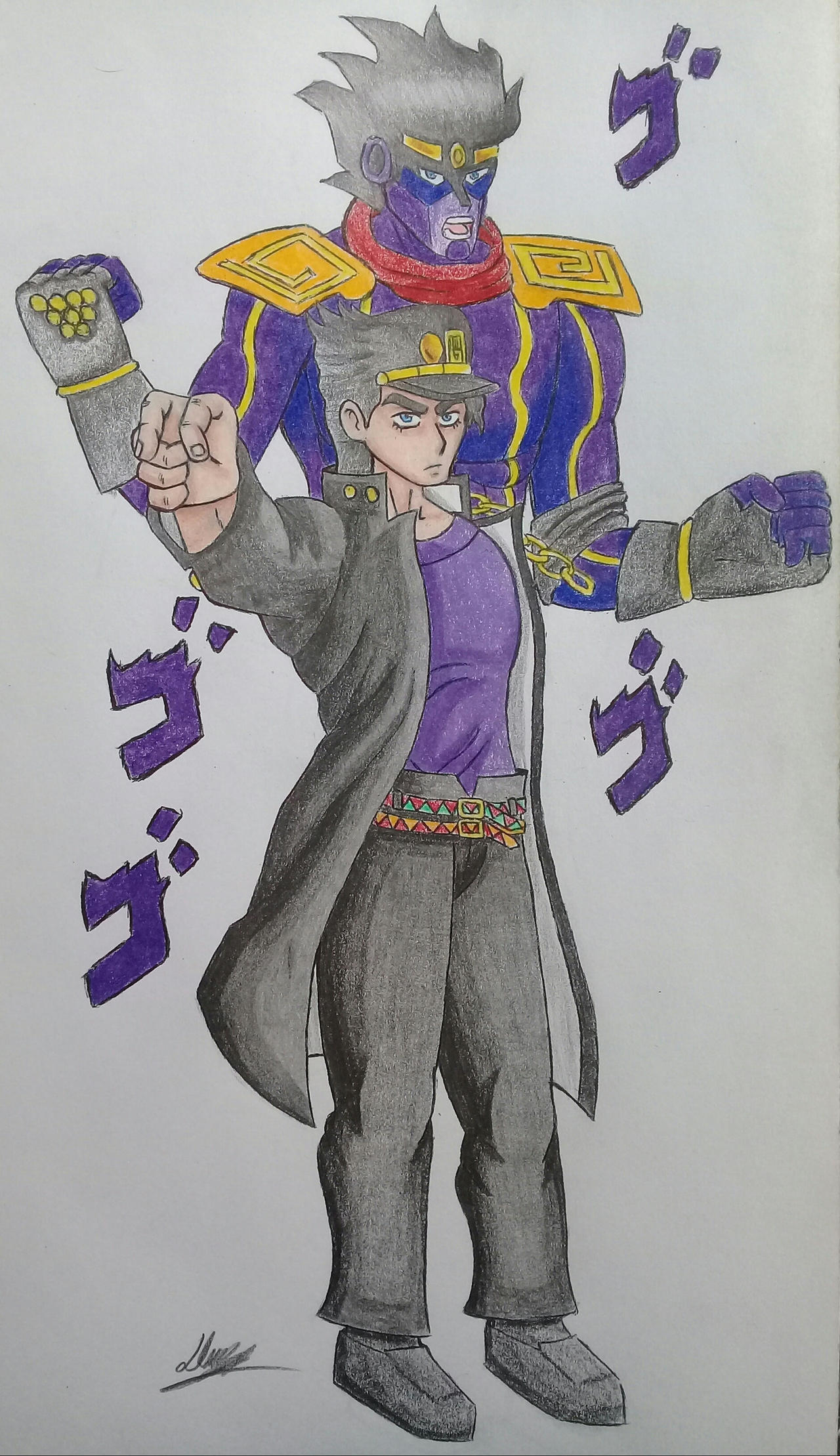 Yare yare daze by InariGG on DeviantArt