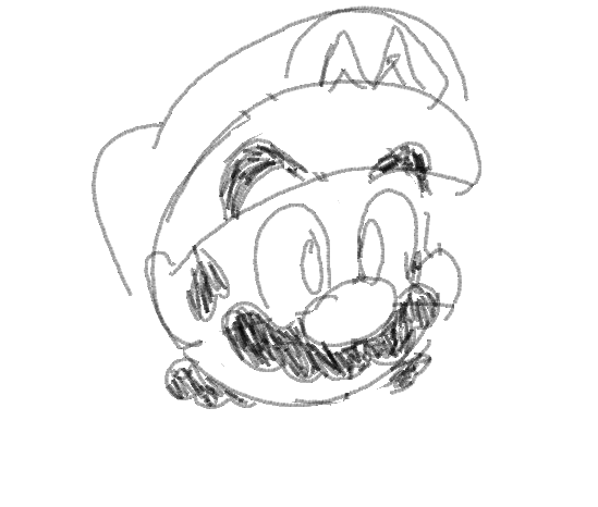 mario sketch