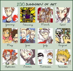 2010 Summary Meme