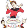 Star Trek - cakes and Q