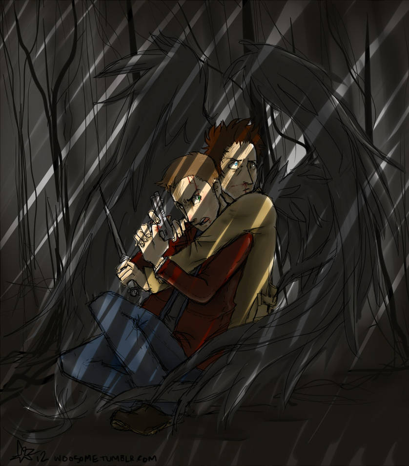 SPN - survival in THE wild by woodooferret