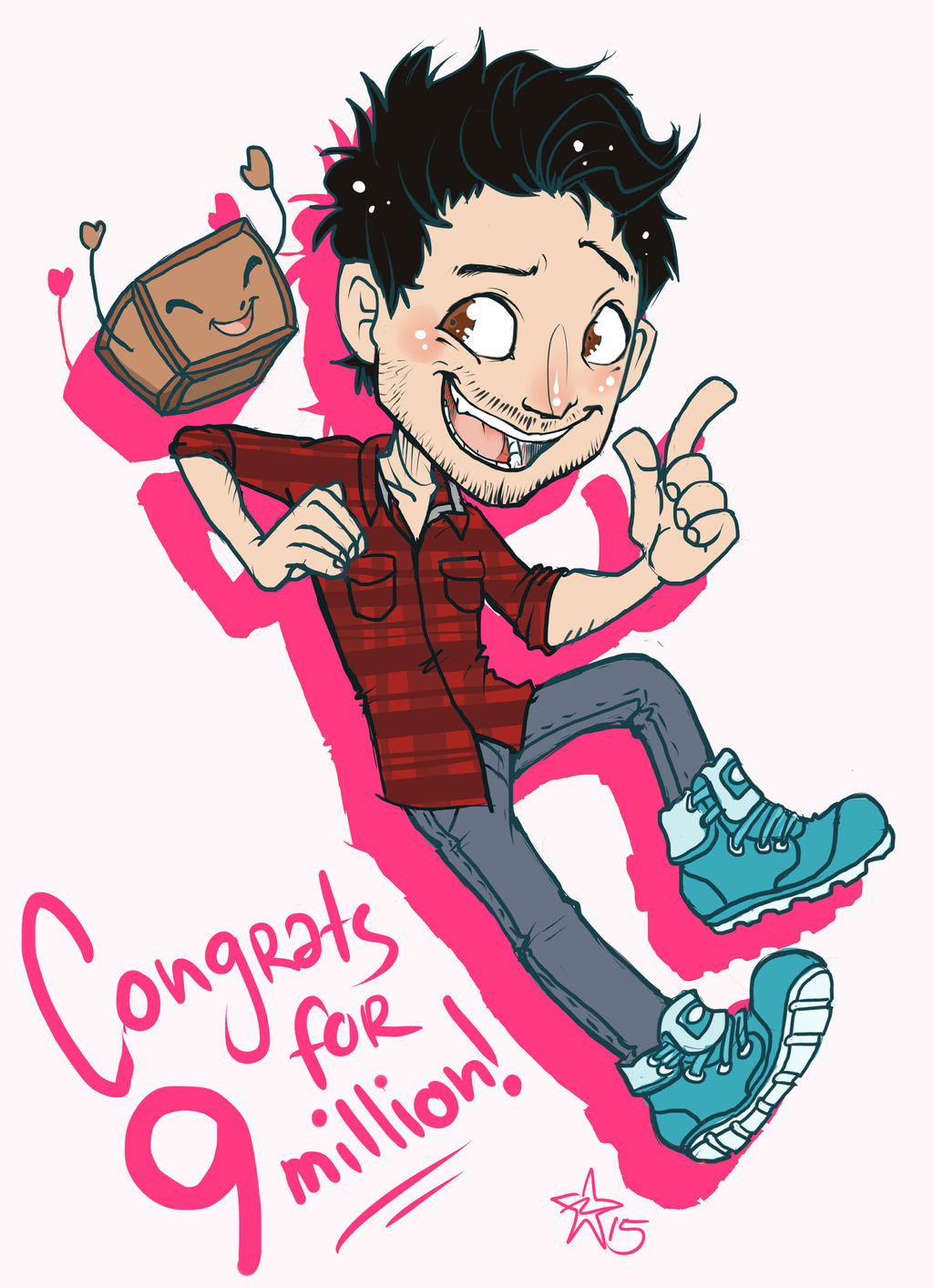 Congrats for 9 million subs! - Markiplier by woodooferret
