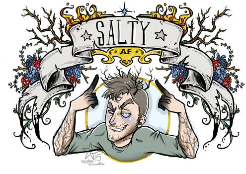 Salty AF - Tres