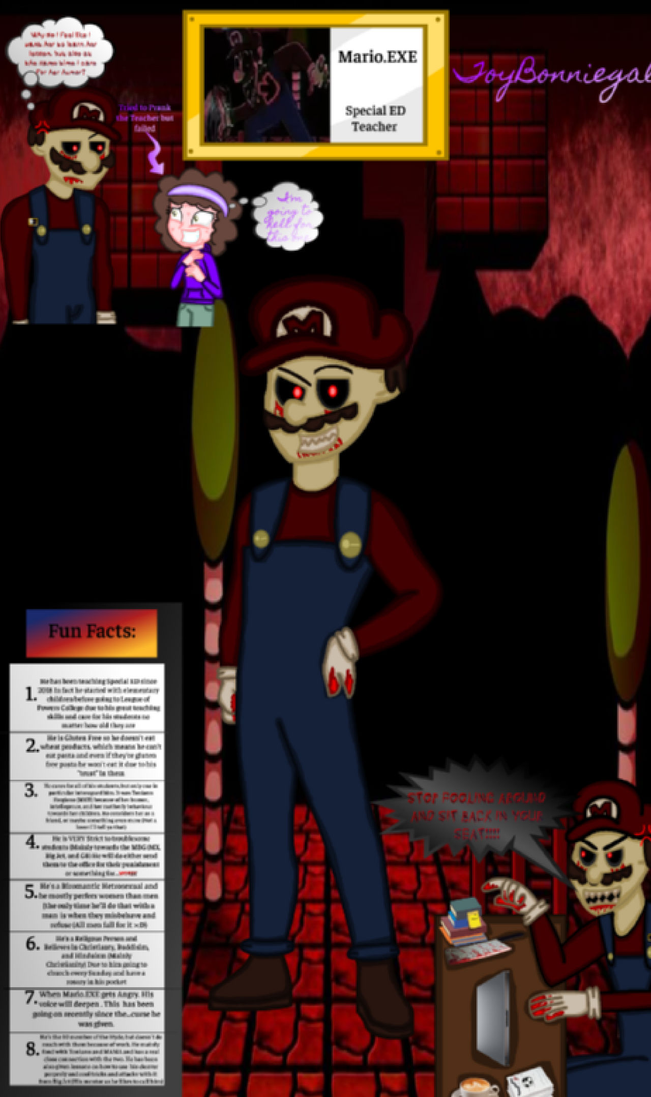 Exe Mario Box Mario.EXE (Mr.EXE) by ToyBonniegal on DeviantArt