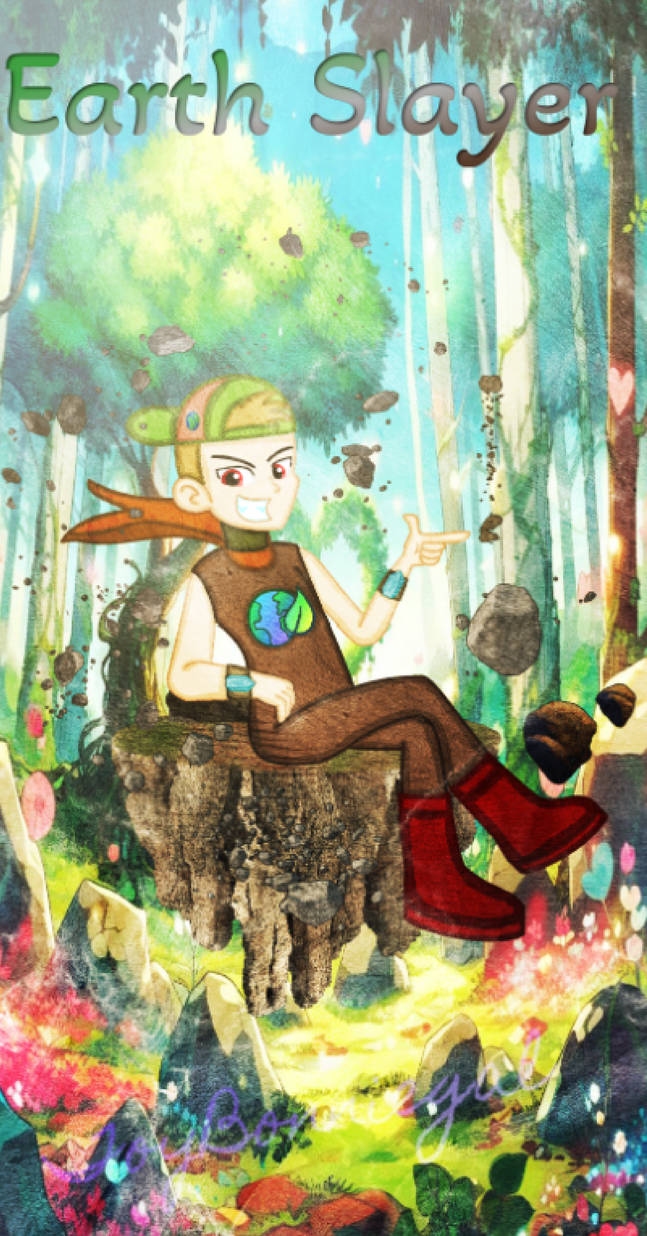 Earth Slayer by ToyBonniegal on DeviantArt