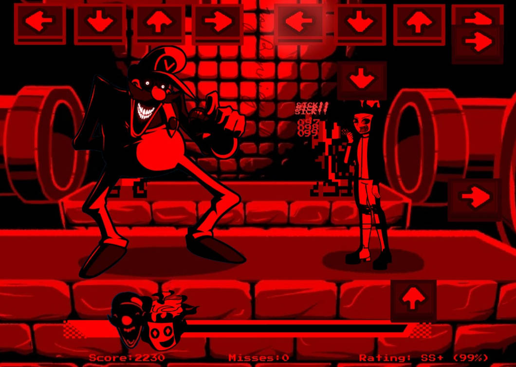 Paranoia Part 1 (Fake Screenshot) by ToyBonniegal on DeviantArt