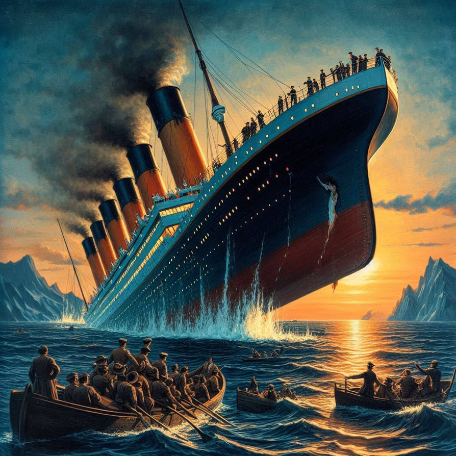 Titanic View Deviantart The Titanic by AndersLindman on DeviantArt