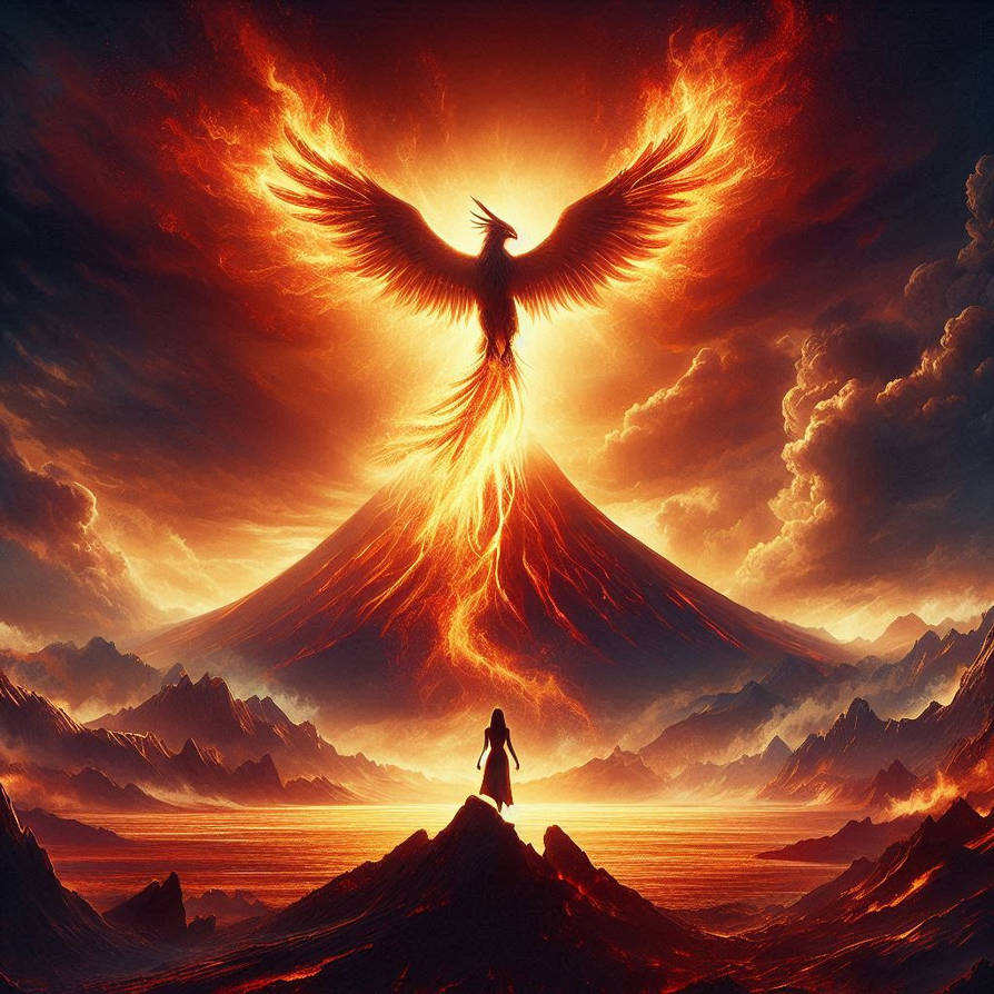 Phoenix Rising by AndersLindman on DeviantArt
