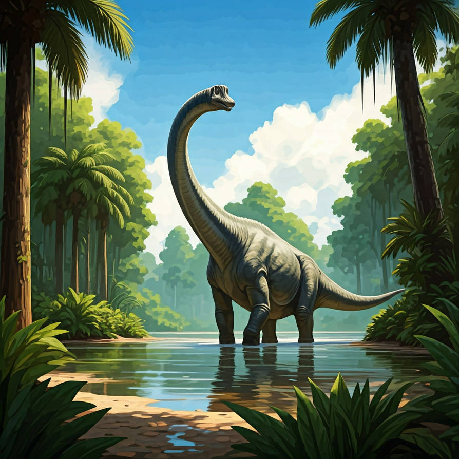 Brachiosaurus By AndersLindman On DeviantArt brachiosaurus-by-anderslindman-on-deviantart
