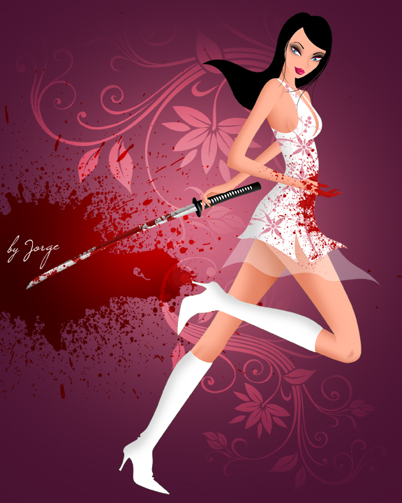 Katana Girl