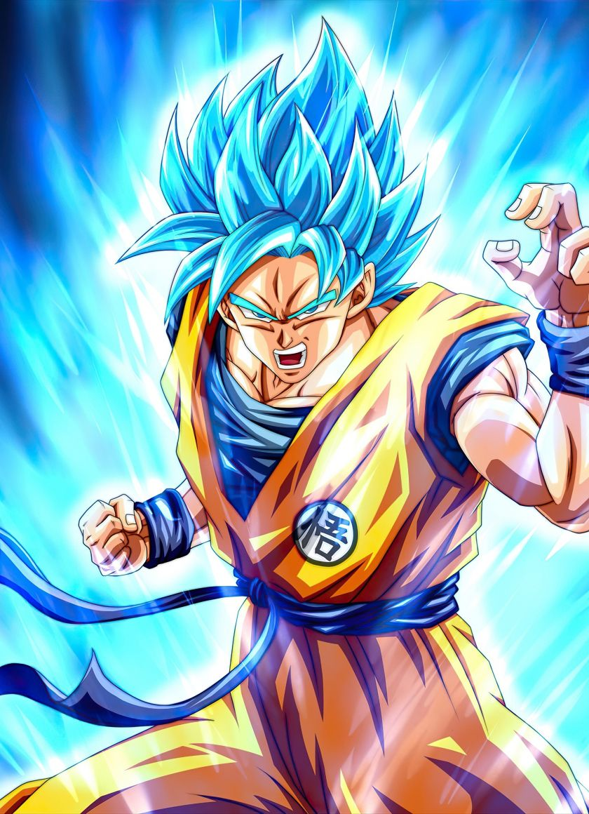 Goku Super Saiyan Blue 2 Wallpaper by daimaoha5a4 on DeviantArt