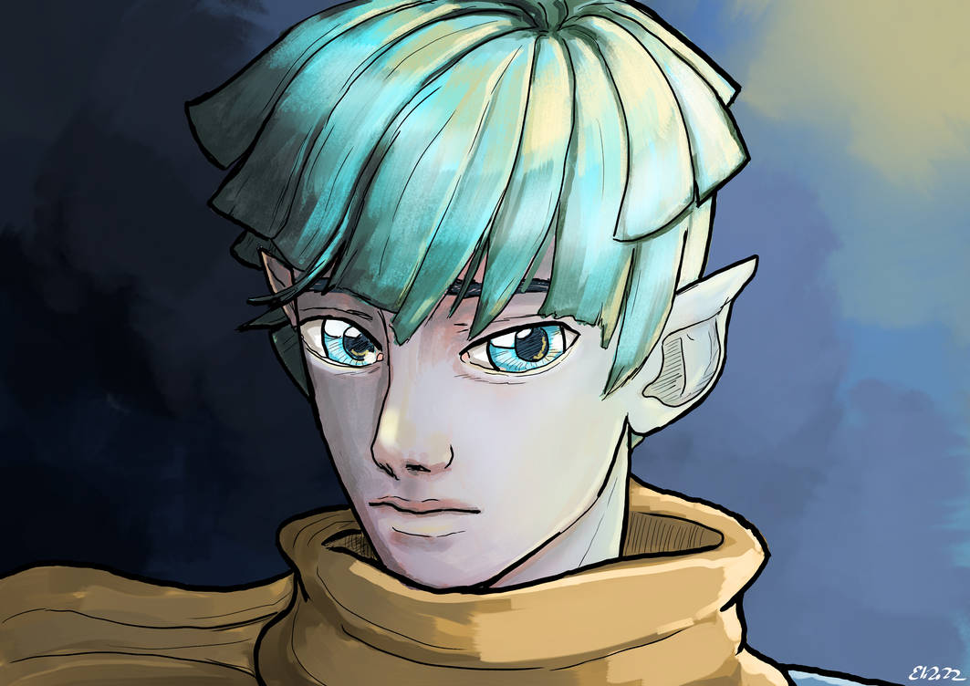 Enda by Elikal on DeviantArt