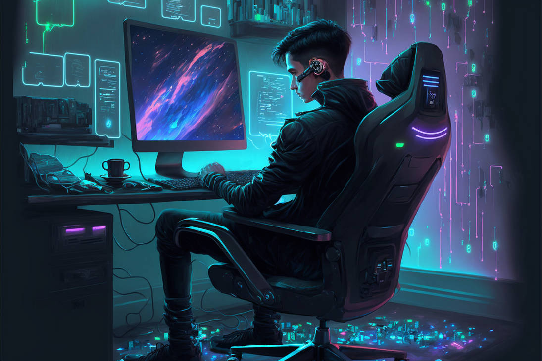 Cyber I by Elikal on DeviantArt