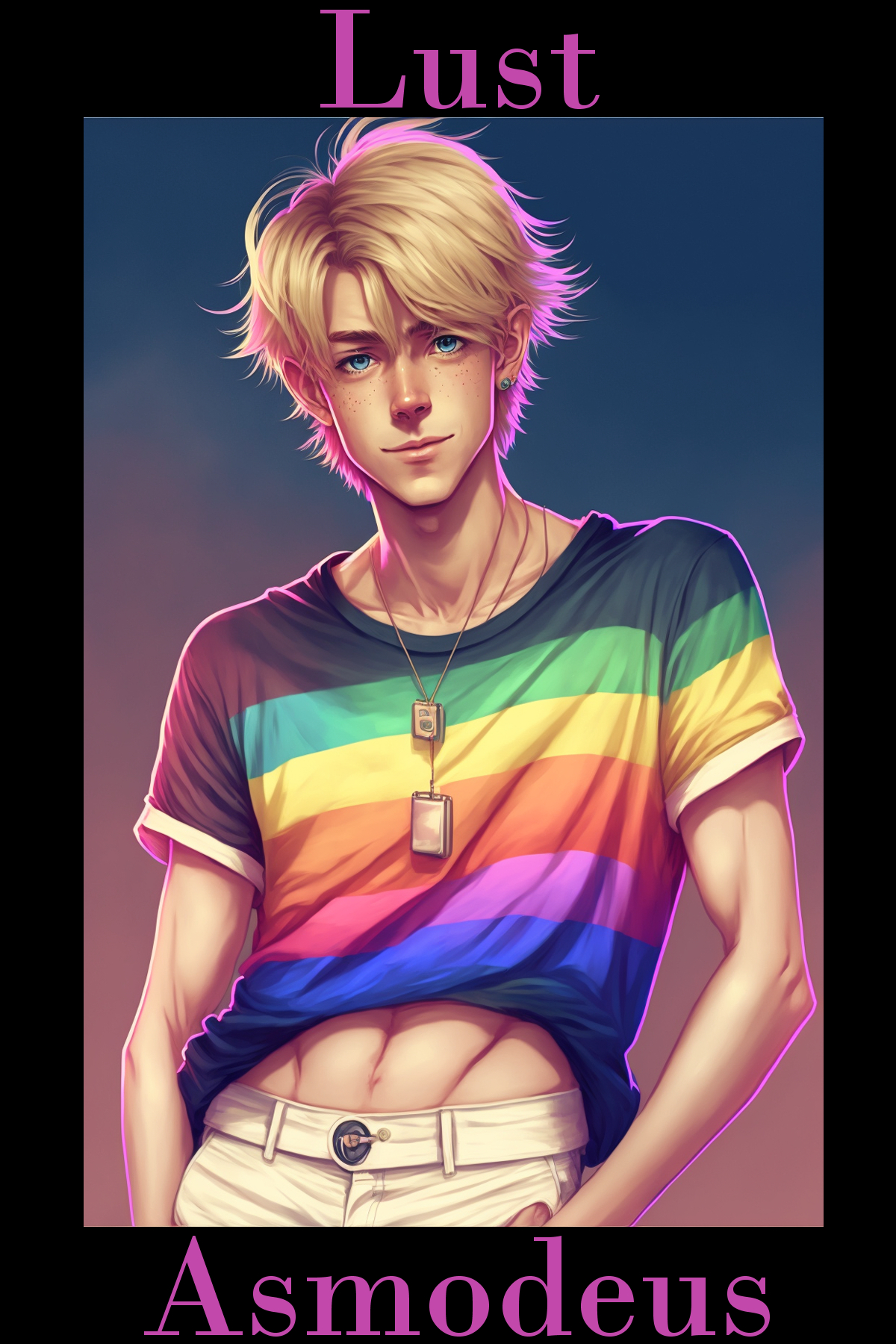 3. Lust - Asmodeus by Elikal on DeviantArt