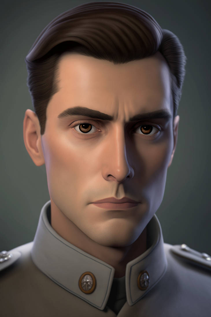 Vice Admiral Rampart AI by Elikal on DeviantArt