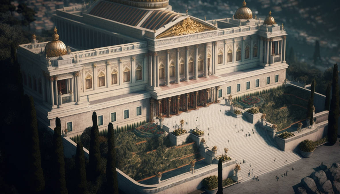 Temple of Sol Apollo Invictus Soter by Elikal on DeviantArt