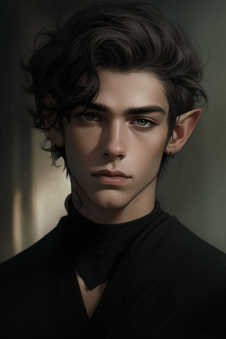 The Modern Elf #3 by Elikal on DeviantArt