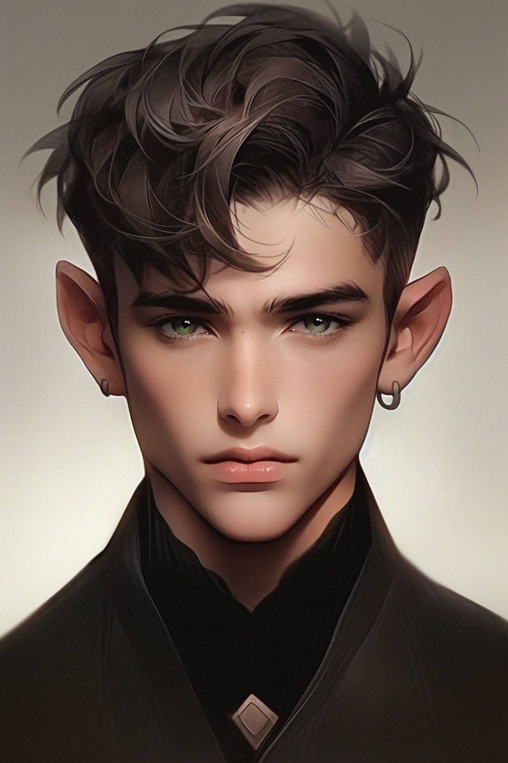 The Modern Elf #4 by Elikal on DeviantArt